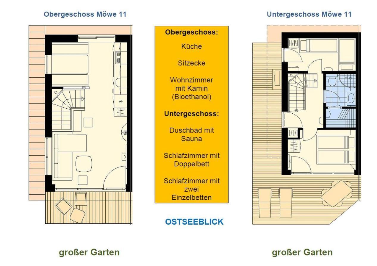 Ferienhaus Moewe 11 Marina Wendtorf Екстер'єр фото